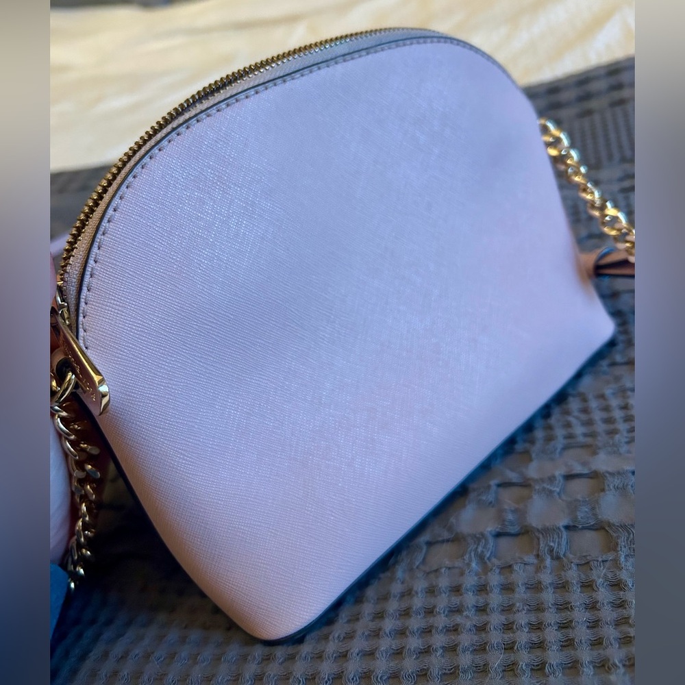 Michael Kors Blush Pink Crossbody Bag - Picture 4 of 5